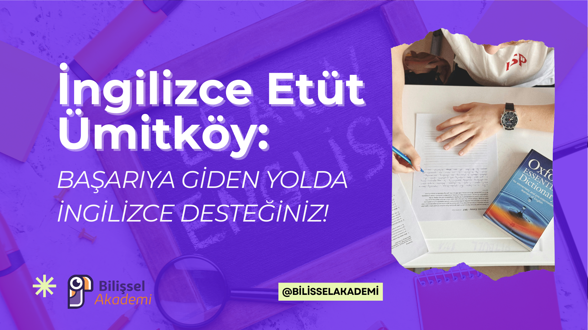 İngilizce Etüt
