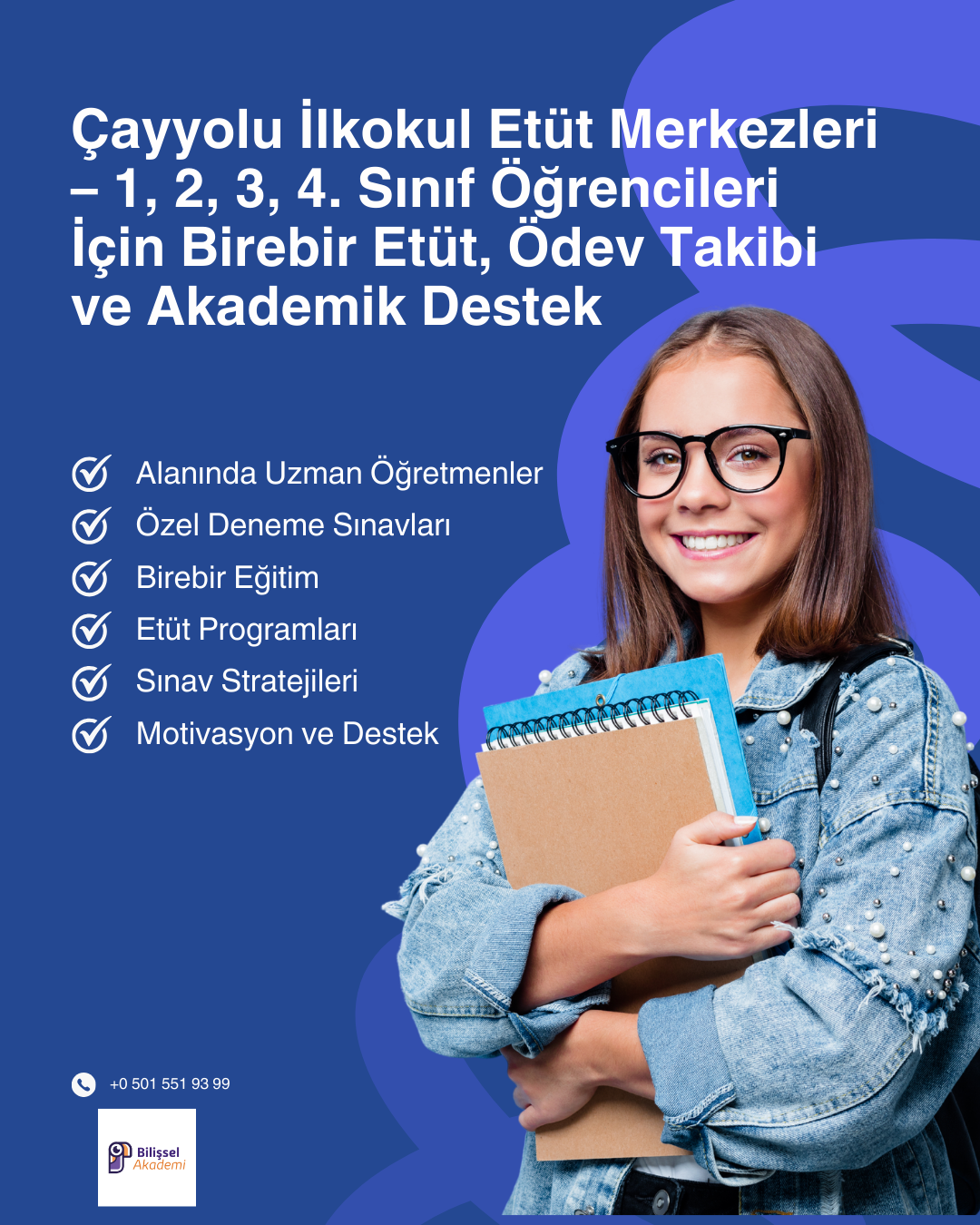 Çayyolu İlkokul Etüt Merkezleri – 1, 2, 3, 4. Sınıf Öğrencileri İçin Birebir Etüt, Ödev Takibi ve Akademik Destek | Ümitköy – Yaşamkent – Konutkent – Koru – Alacaatlı – Beytepe – Beysukent