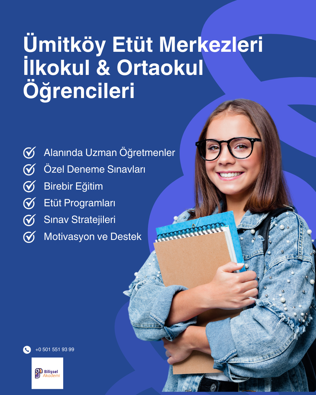 Ümitköy Etüt Merkezleri – İlkokul & Ortaokul Öğrencileri