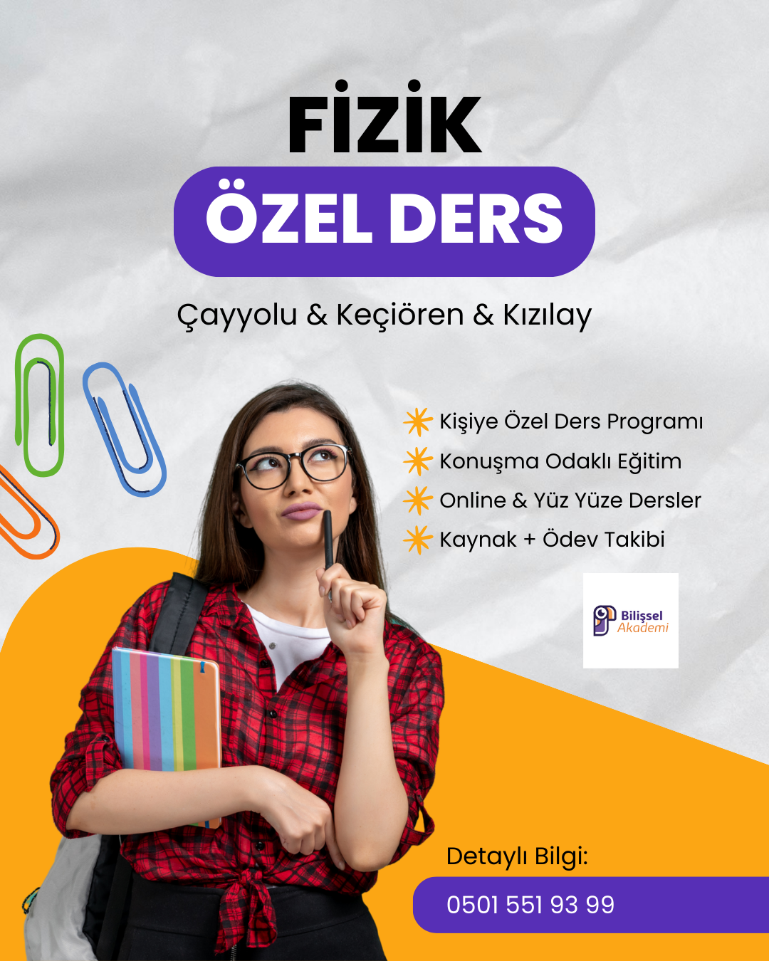 Ümitköy Fizik Özel Ders