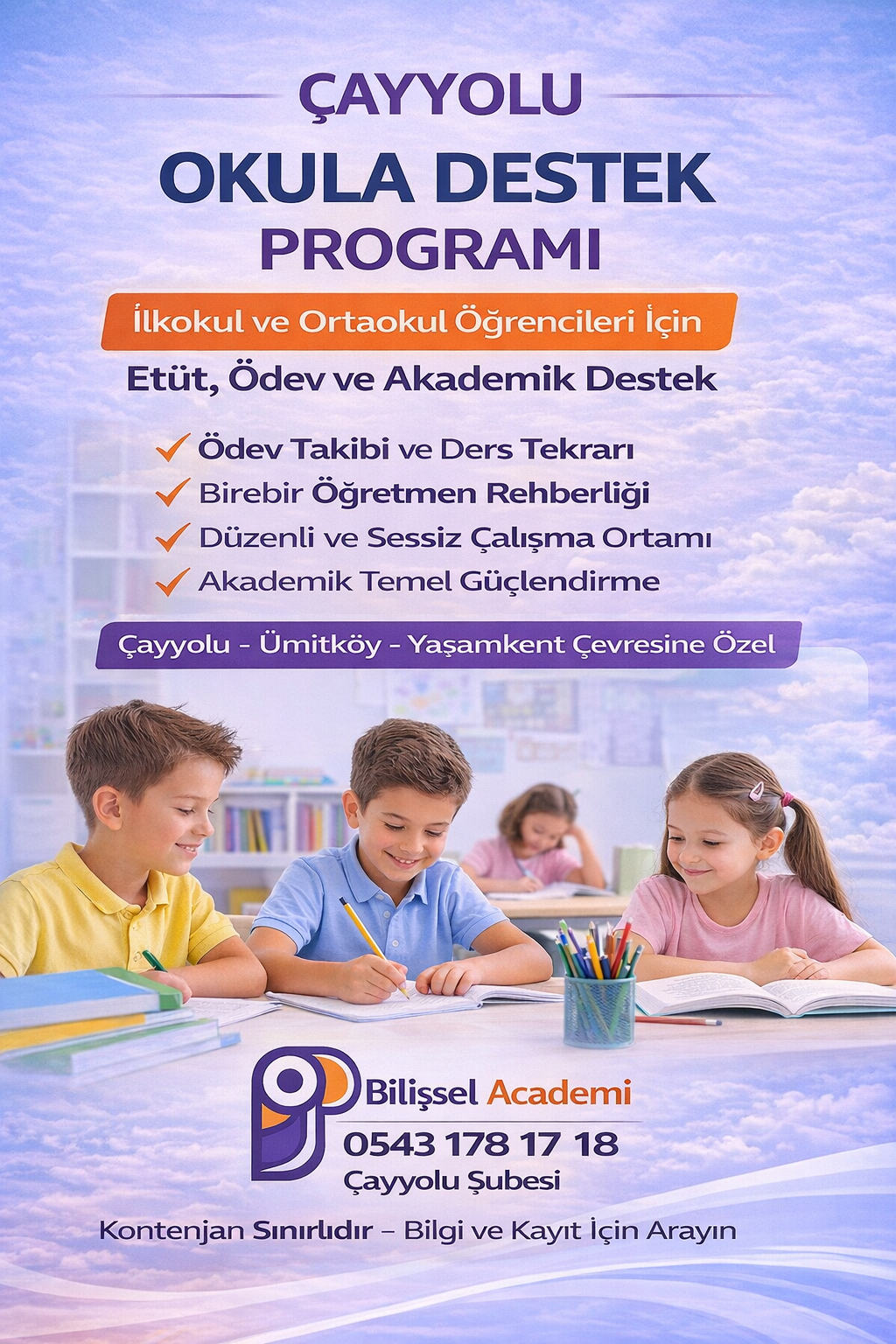 Çayyolu Okula Destek Programı